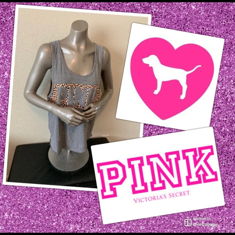 Pink tank top